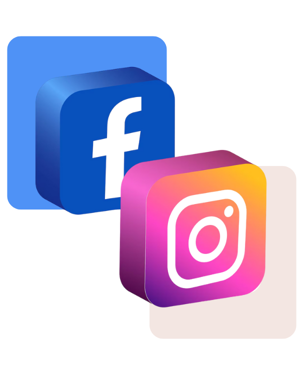 facebook & insta facebook & insta