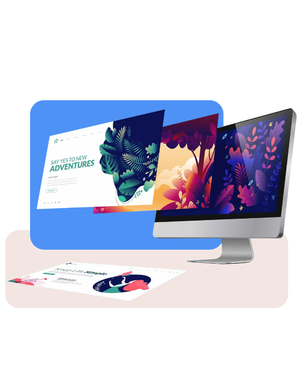 Features responsive website png