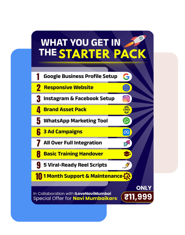 what you will get in starter pack what you will get in starter pack